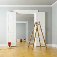 رنگ کاری و نقاشی ساختمان