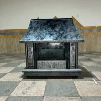 بخاری طرح شومینه ایمن گاز مشهد