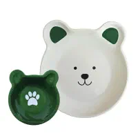 ست ماگ و کاسه خرس- هدیه شاد مدرسه