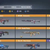 اکانت کالاف دیوتی لول مکس دارای فول|کنسول، بازی ویدئویی و آنلاین|تهران, بروجردی|دیوار