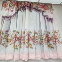 پرده اتاق و اشپزخانه