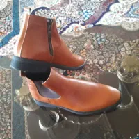 نیمبوت تمام چرم طبیعی گاوی زیره ترمو سایز۴۲|کیف، کفش، کمربند|اردبیل, |دیوار