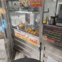 فر ساندویچی و یخچال|کافی‌شاپ و رستوران|ری, سرتخت|دیوار