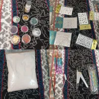 فروش وسایل ناخن صفر تا صد آموزش|آرایشی، بهداشتی، درمانی|اسلام‌شهر, شهرک واوان|دیوار