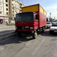 خاور۶۰۸ ال پی ۳۶مدل۷۳ مسقف فلزی  درجه۱