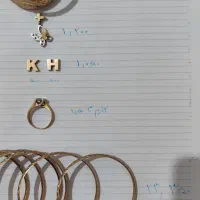 تعدادی طلا درحدنو