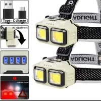 چراغ پیشانی hx816s برند cob