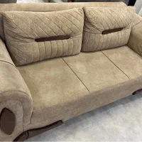 فروش مبل ۵ نفره در حد نو|مبلمان خانگی و میز عسلی|نور, |دیوار