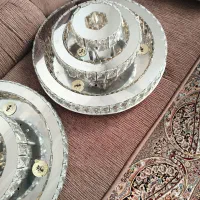 لوستر|لوستر و چراغ آویز|مهاباد (آذربایجان غربی), |دیوار