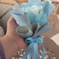 تک گل ربانی|گل مصنوعی|تاکستان, |دیوار