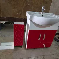 روشویی کابینتی و باکس آیینه