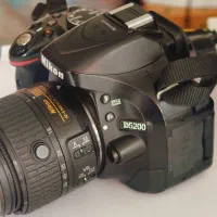 دوربین عکاسی نیکون D5200