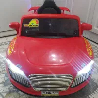 ماشین شارژی Audi شیک سالم سایز بزرگ باطری نو|اسباب‌بازی بچه|تهران, شهرک فردوس (حسینی)|دیوار