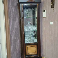 ویترین جنس چوب