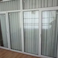 در بالکن PVC