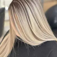 بدرخش با  امبره .رنگ لایت .بالیاژ.فیس فرم واحیا مو