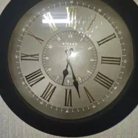 یک عدد ساعت دیواری چوبی موتور خارجی|ساعت دیواری و تزئینی|تهران, قیام|دیوار