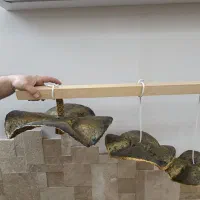 لوستر سه شاخه