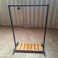 رگال سالنی پروفیلی با بست پیچ و مهره ای عمده و تک|جاکفشی، کمد، دراور|تهران, کیانشهر|دیوار