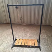 رگال سالنی پروفیلی با بست پیچ و مهره ای عمده و تک|جاکفشی، کمد، دراور|تهران, شهرک کیانشهر|دیوار