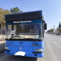 اتوبوس خط واحد شهری شهاب سند ازاد ا