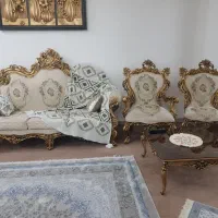 مبل سلطنتی ، مبل راحتی و میز غذاخوری|مبلمان خانگی و میز عسلی|بندر ماهشهر, |دیوار