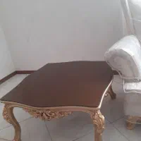 یک دست مبل ۹ نفر چوب راش|مبلمان خانگی و میز عسلی|تهران, بهمن یار|دیوار