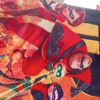 پتم ژله ای کارتونی نوجوان و سایز یکنفره