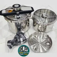زودپز دوقلوی یونیک وارداتی زودپز یونیک ۵+۷ لیتری|ظروف پخت‌وپز|تهران, تهرانسر مرکزی|دیوار