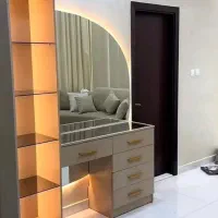 میز آرایش،کمد دیواری،جاکفشی،کابینت|جاکفشی، کمد، دراور|قم, کلهری|دیوار