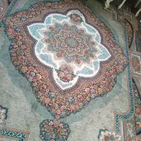 فرش ۱۲ متری طوسی خوش نقش