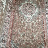 یک تخته فرش ۹متری ویک کناره