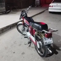 موتور یاماها 100تندرو پیستون 0فابریک تمام فابریک