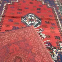 قالیچه قدیمی|فرش|بهبهان, |دیوار