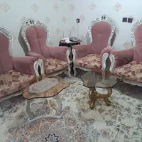 مبل ۹ نفره|میز و صندلی غذاخوری|اصفهان, برازنده|دیوار