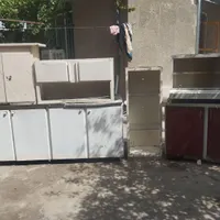 کابینت فلزی آشپزخانه