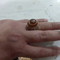 عقیق طوقدار کهنه