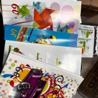 دفتر باکیفیت عالی با جعبه ۱۵۰تای