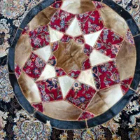 فرش سنتی گرد