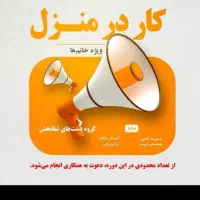 کاردرمنزل برای بانوان فعال طب سنتی انلاین|فعالیت داوطلبانه|هشتگرد, هشتگرد قدیم|دیوار