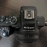 دوربین نیکون nikon z50 به همراه لنز 16-50|دوربین عکاسی و فیلمبرداری|تهران, مهران (سیدخندان)|دیوار