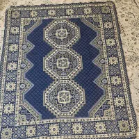 یک جفت روفرشی دو رو ضخیم زرباف یزد ابعاد ۱.۵در ۲