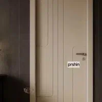 عصرجدید درب اتاقی چوبی کمدی ضد سرقت