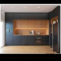 کابینت نئوکلاسیک انزوپولیش هایگلاس سوپرمات|مصالح و تجهیزات ساختمان|تهران, میرداماد|دیوار