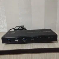KVM سوئیچ 4 پورت آتن US3344I(سوئیچ هاب) At