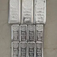 شمش نقره ندیر و ساچمه پخش عمده|جواهرات|تهران, بازار|دیوار