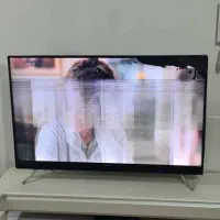 LED Samsung صفحه شکسته