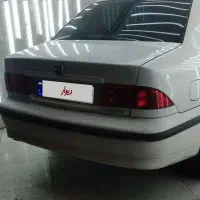 سمند ۸۸ سفید آک|خودرو سواری و وانت|مشهد, مصلی (کارمندان اول)|دیوار