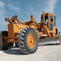 اجاره گریدر. خمین محلات دلیجان گلپایگان