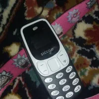 گوشی سالم دو عدد باتری